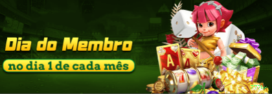 Bônus exclusivos membros VIP 777br