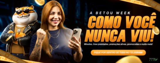 Slots com prêmios 777br